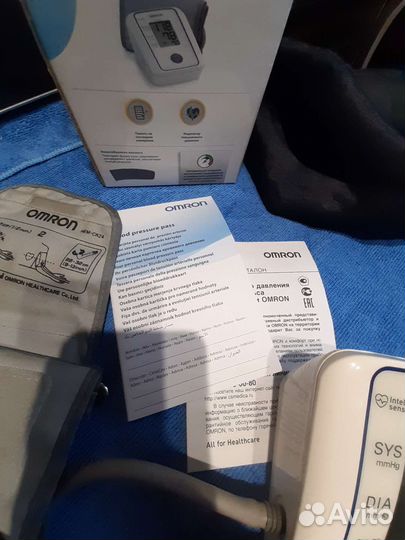 Тонометр Omron m2 basic