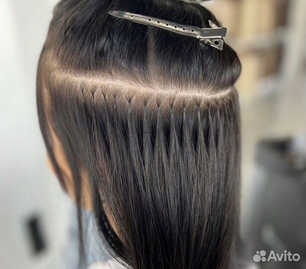 Наращивание волос