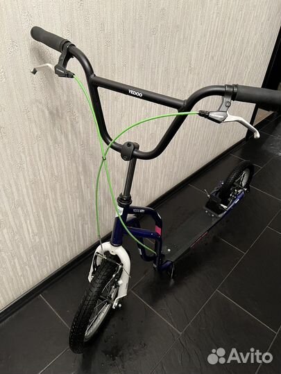 Самокат взрослый yedoo city