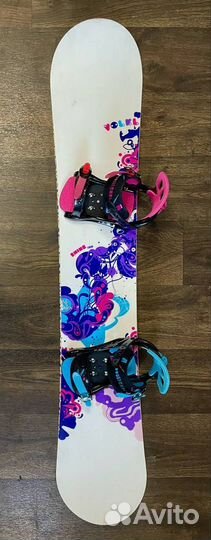 Сноуборд Volkl Shine 152 + крепы Rossignol M