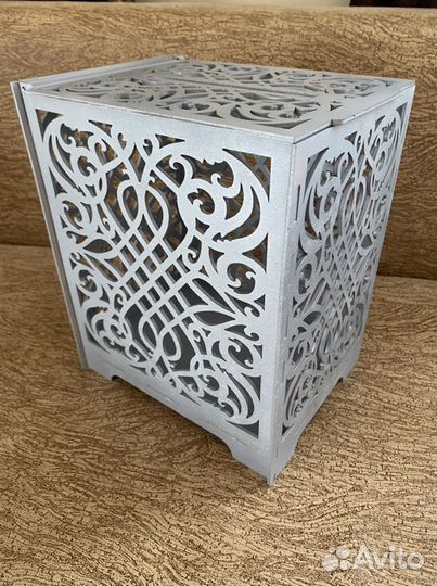 Свадебная казна, казна для денег, свадебный банк