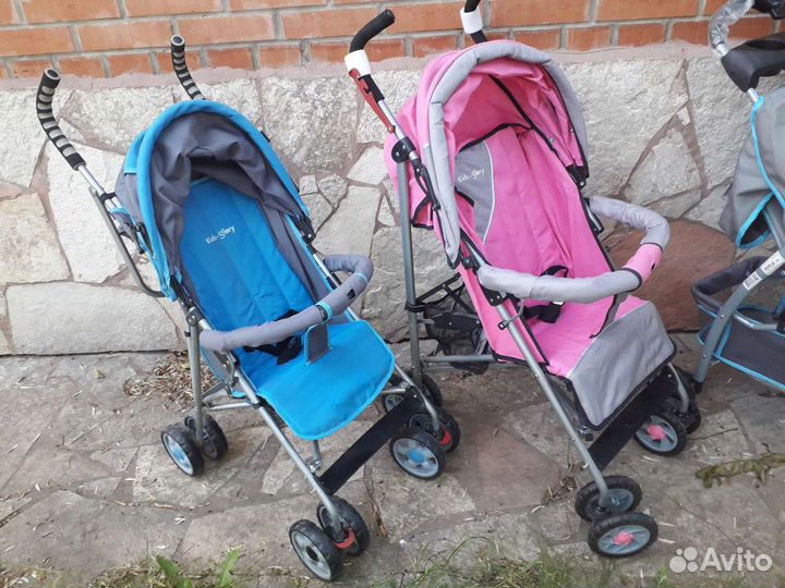 Коляска детская прогулочная летняя трость
