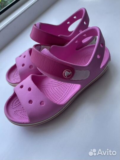 Сандалии crocs c13