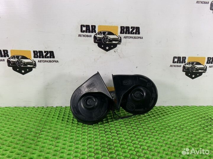 Сигнал звуковой