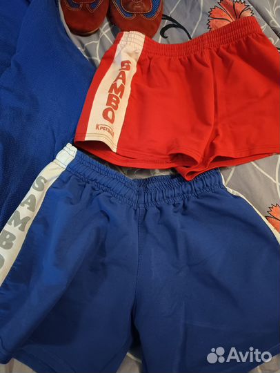 Куртка самбовка, шорты, борцовки