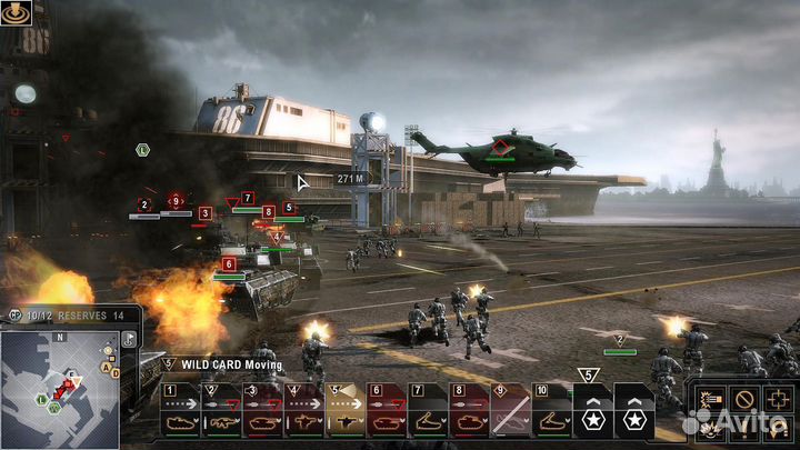 Tom Clancy's EndWar xbox 360 рус. б\у