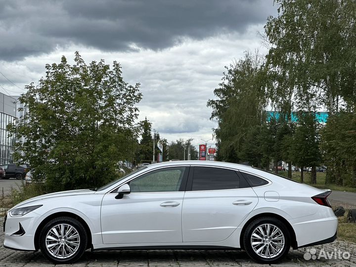 Hyundai Sonata 2.0 AT, 2020, 98 000 км