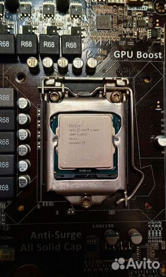 Asus P8H77-V / I5 3450 / Corsair XMS DDR3 (2 X 4)