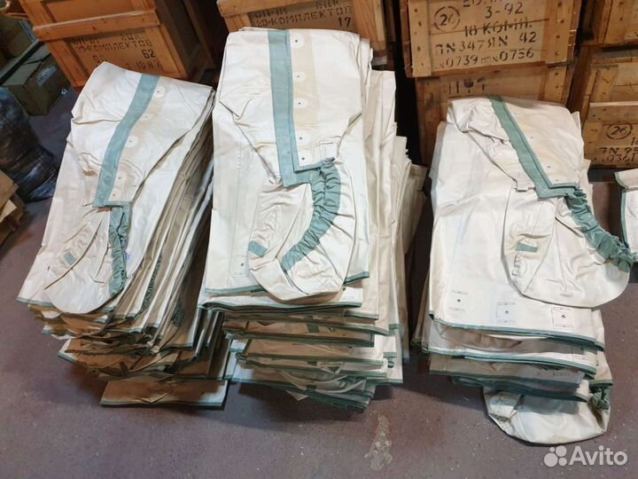 Плащ озк химзащита ткань бцк