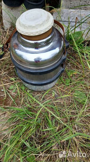 Термос металлический СССР