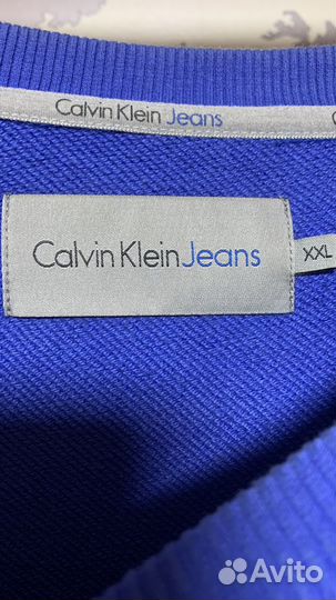 Свитер мужской Calvin Klein Jeans. Оригинал
