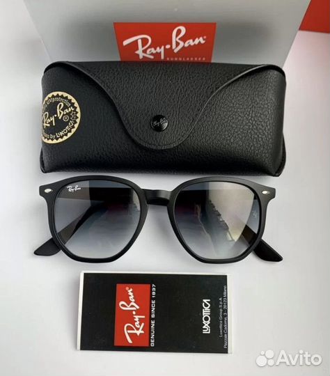 Очки ray ban hexagonal пепельные