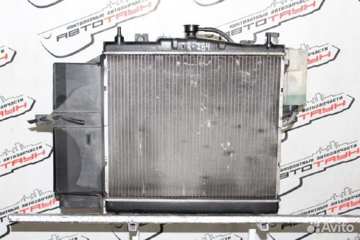 Радиатор двигателя nissan CR10-DE CR12-DE CR14-DE