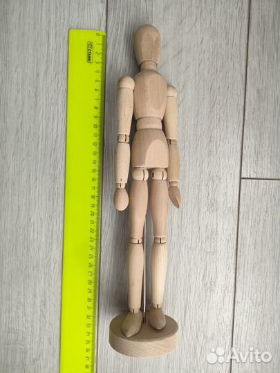 Манекен человека для художников 33 см