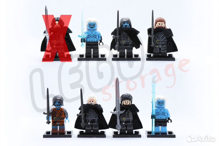 Lego Игра престолов Game of Thrones Ночной дозор