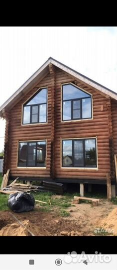 Пластиковые окна и балкон