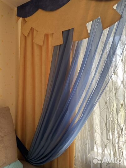 Шторы Ламбрекен