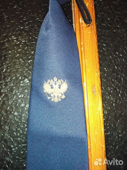 Галстук форменный новый