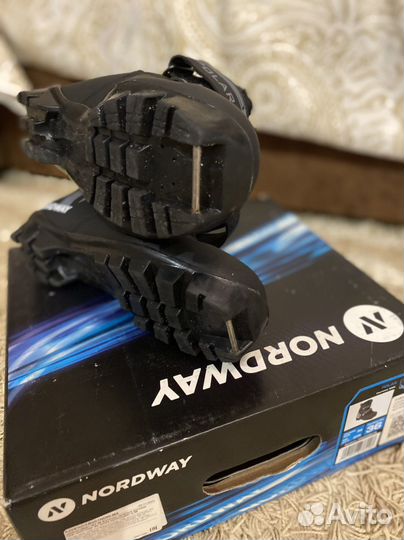 Ботинки для лыж детские 36