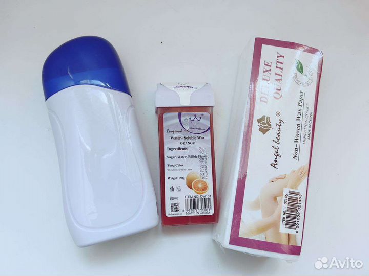 Набор для депиляции воском и сахаром