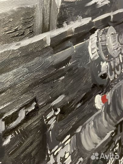 Картина маслом. Пргресс (в обличии паровоза)