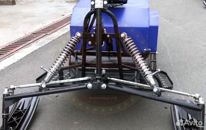 Лидер-сигма-3,рычажный лыжный модуль,8,0+л.с,ревер