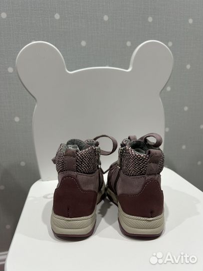 Ботинки демисезонные для девочки 21 размер
