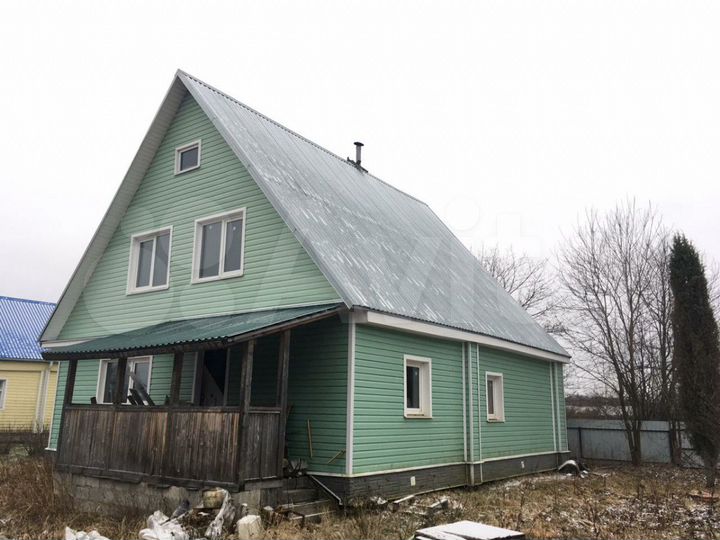 Дом 150 м² на участке 25 сот.