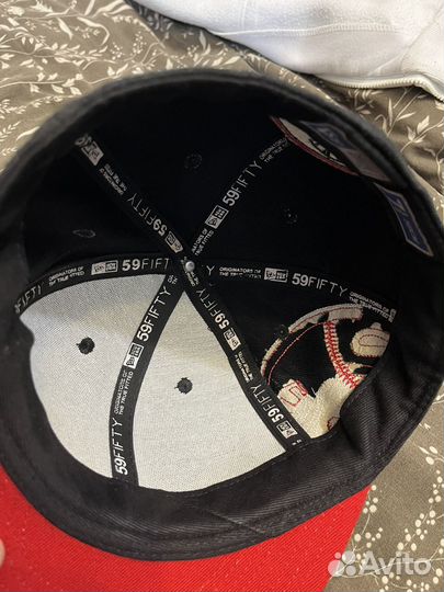 Бейсболка New Era 59 Fifty оригинал / кепка