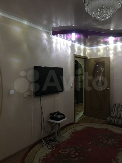 3-к. квартира, 60,5 м², 4/5 эт.