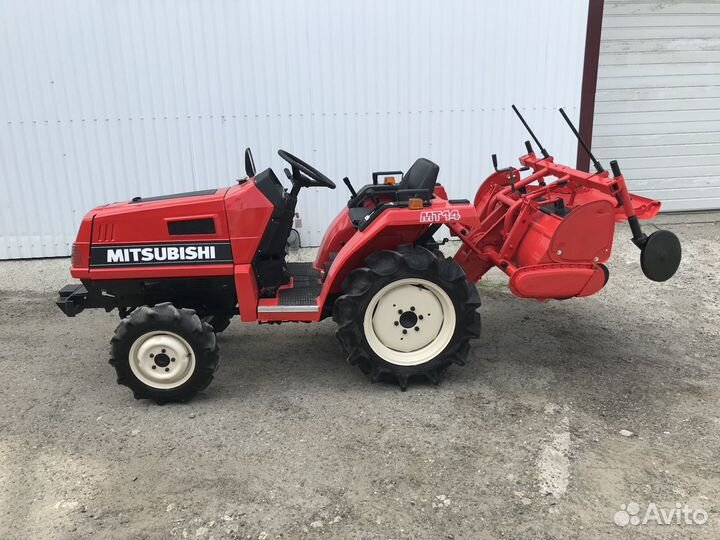 Мини-трактор Mitsubishi MT14, 2005
