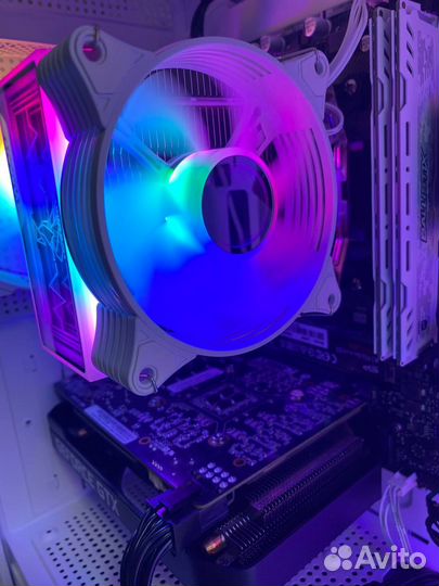 Игровой компьютер Ryzen 5 5600 / GTX 1660 Super