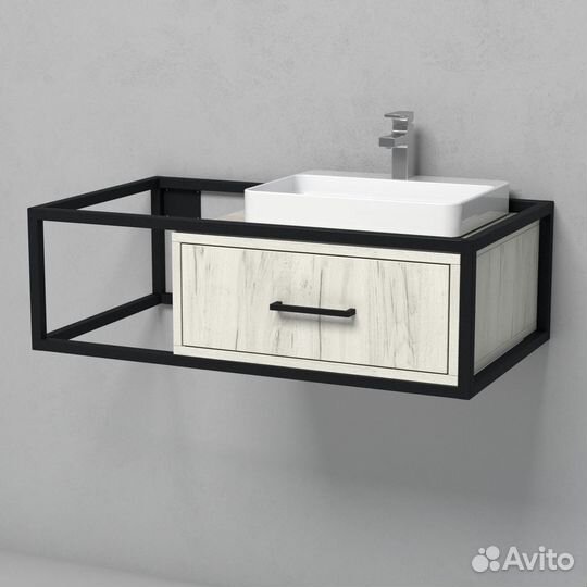 Тумба под раковину лофт