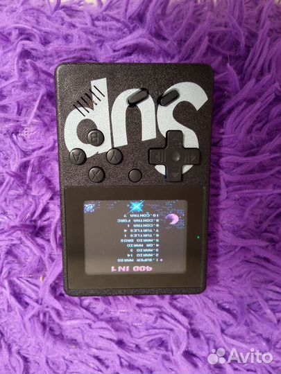 Портативная игровая приставка