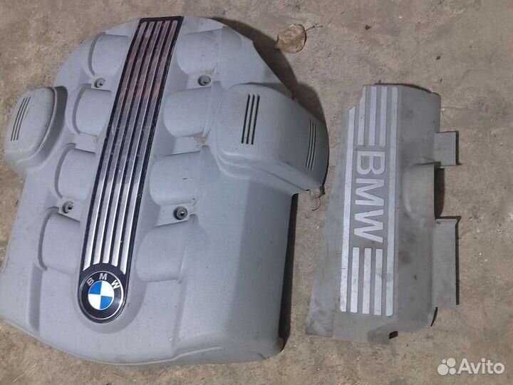 Крышка (кожух) двигателя декоративная Bmw E65 E66