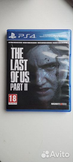 The last of us 2 ps4 диск