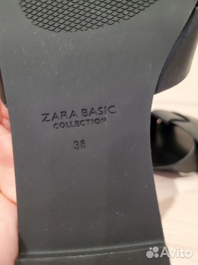 Шлепанцы женские Zara