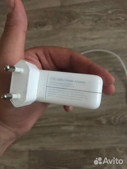 Зарядное устройство Type-C для macbook