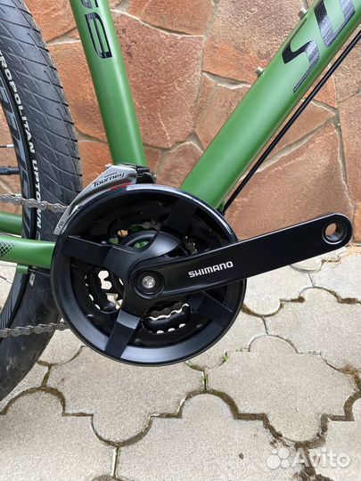 Горный велосипед на 29 колёсах