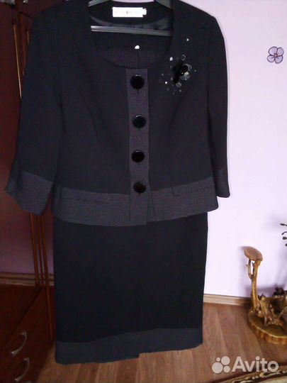 Жакет и платье