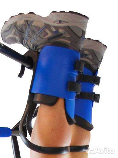 Инверсионные ботинки с сумкой