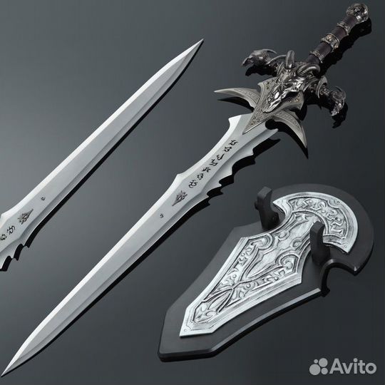 Меч Фростморн (Frostmourne) Ледяная скорбь Варкраф