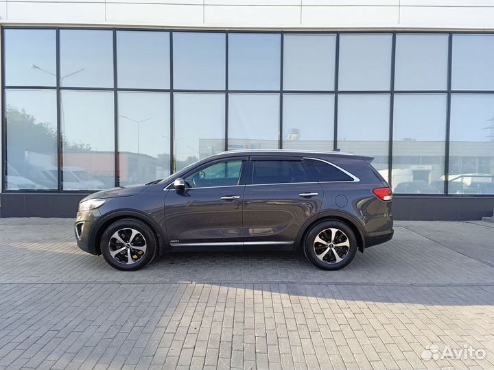 Kia Sorento Prime 2.2 AT, 2017, 138 831 км