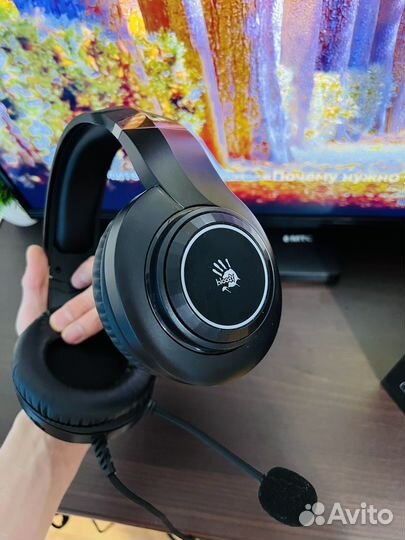 Игровые Наушники Bloody G220(Проводные)