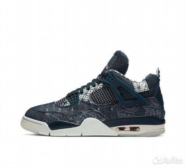 Кроссовки Nike Air Jordan 4 Deep Ocean