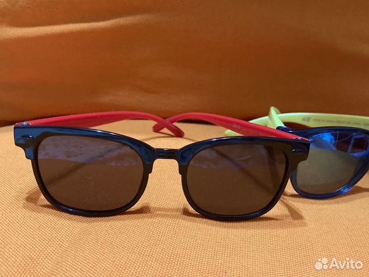 Очки солнцезащитные детские