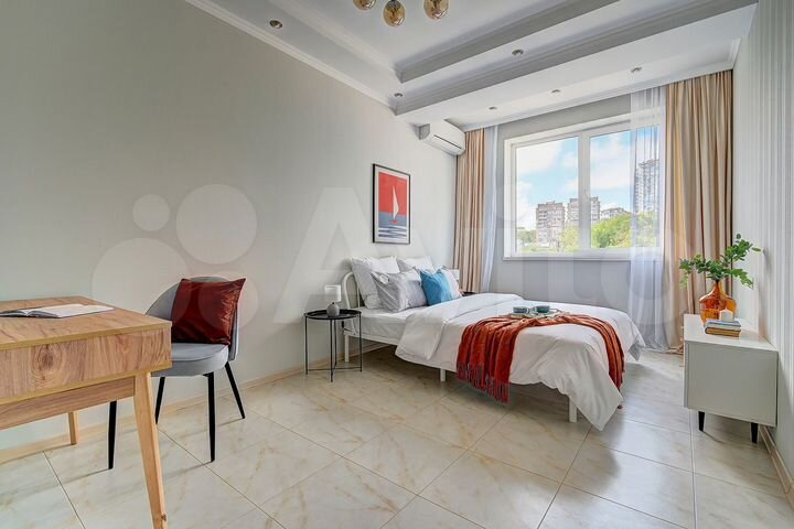 1-к. квартира, 42,9 м², 3/5 эт.