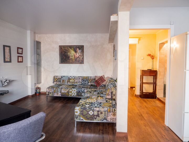 4-к. квартира, 92,1 м², 2/9 эт.