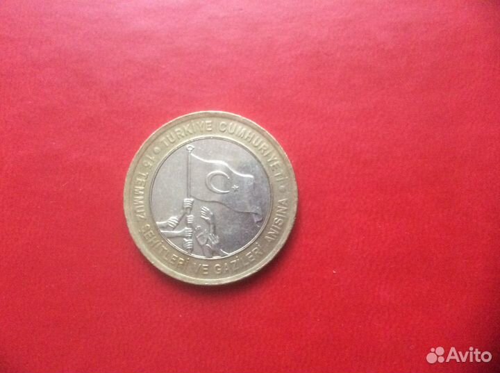 Айя София и другие монеты Турции