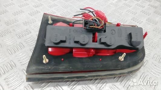 Фонарь задний левый skoda octavia A4 (7SE18MX01)